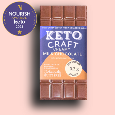 Creamy Milk 40% Cocoa Bar (100g)