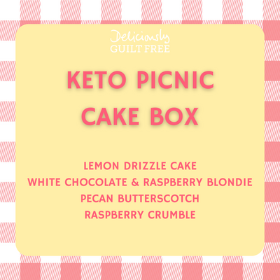 The Keto Picnic Cake Box