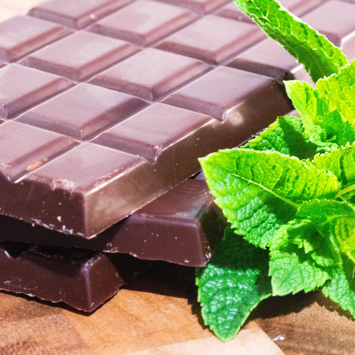 Dark Mint Chocolate 100g bar