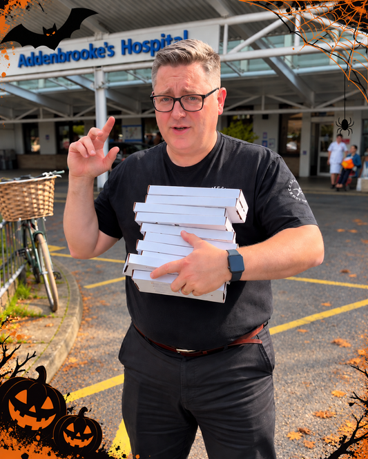 Keto Halloween Treats at Addenbrooke's