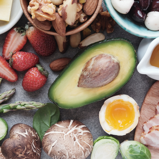keto food and keto essentials 