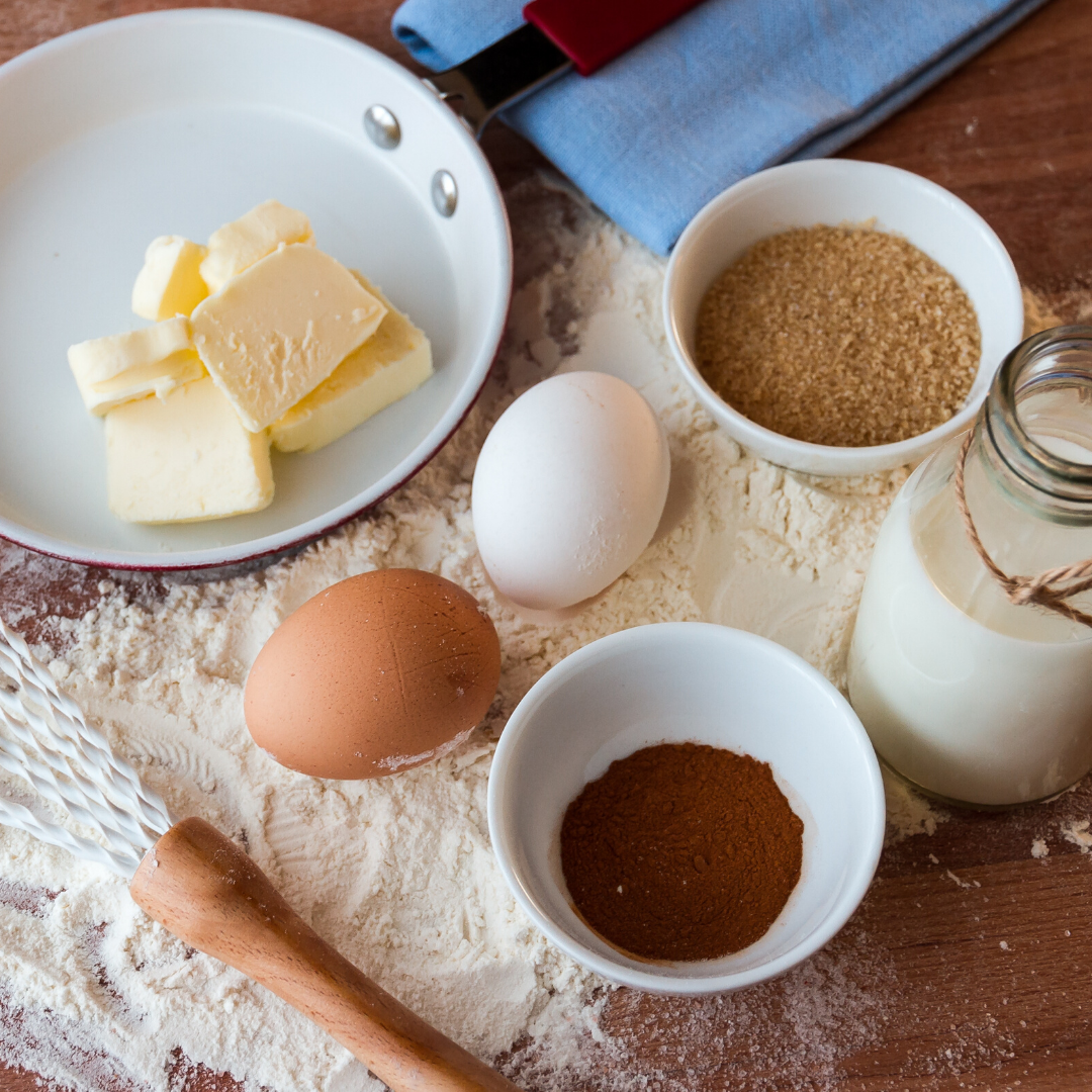 Baking products for lockdown recipes