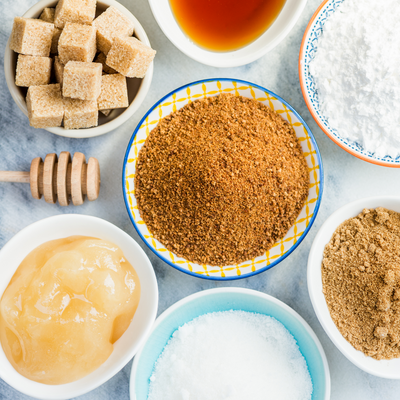 What is the difference between natural and artificial sweeteners and why do you use the sweeteners that you do?