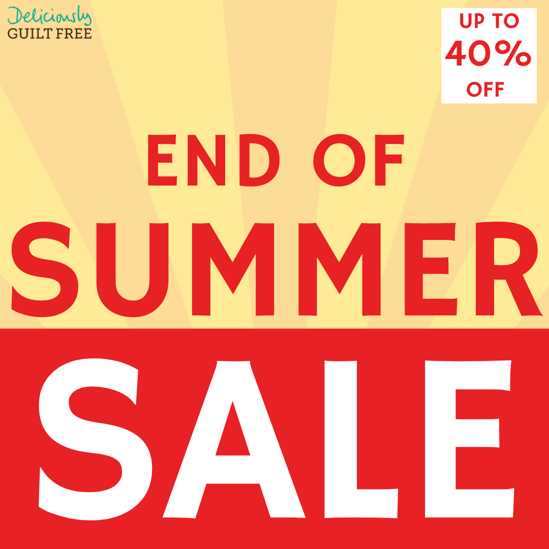END OF SUMMER SALE
