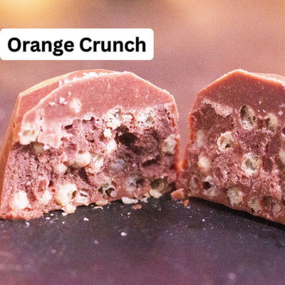 Luxury Advent Chocolates (Assorted box of 24 low sugar chocolates)