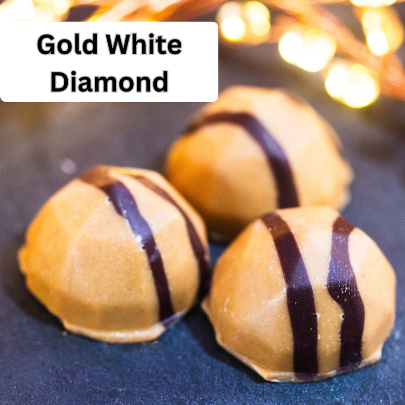 Luxury Advent Chocolates (Assorted box of 24 low sugar chocolates)