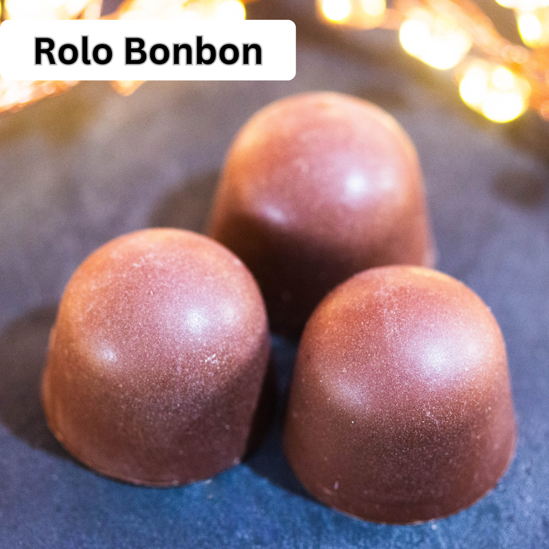 Luxury Advent Chocolates (Assorted box of 24 low sugar chocolates)