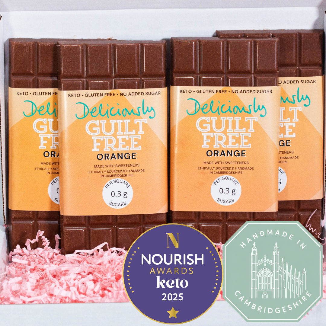 Orange Chocolate Box (4x 100g)