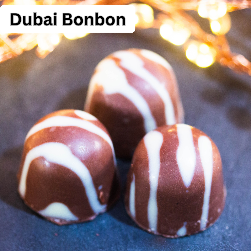 Luxury Advent Chocolates (Assorted box of 24 low sugar chocolates)