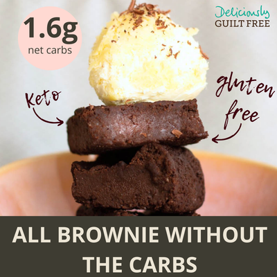 Keto Brownie Box of 8