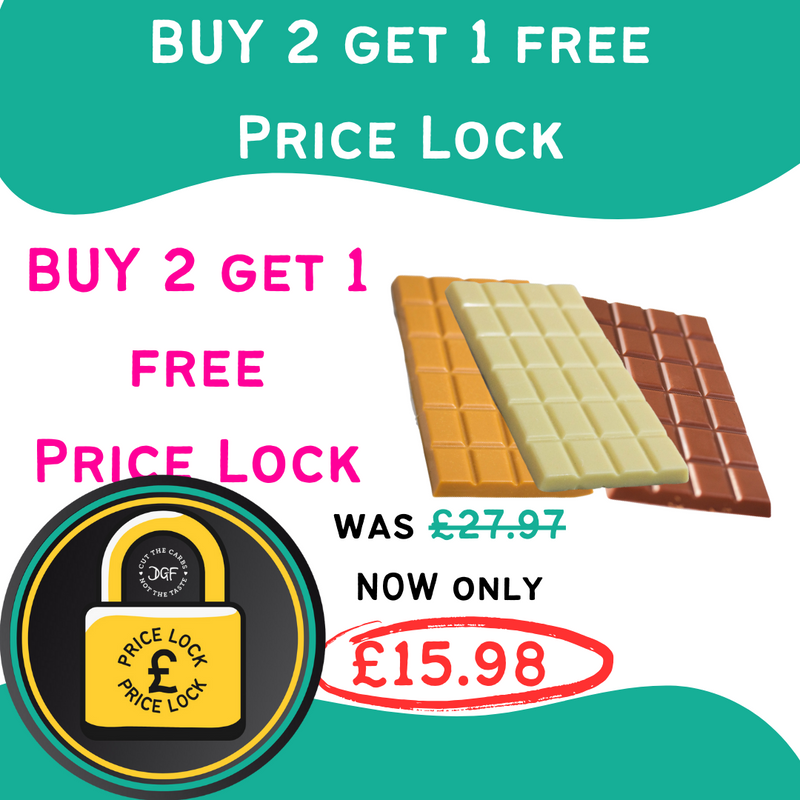 Price Lock BUY 2 GET 1 FREE Chocolate Bundle