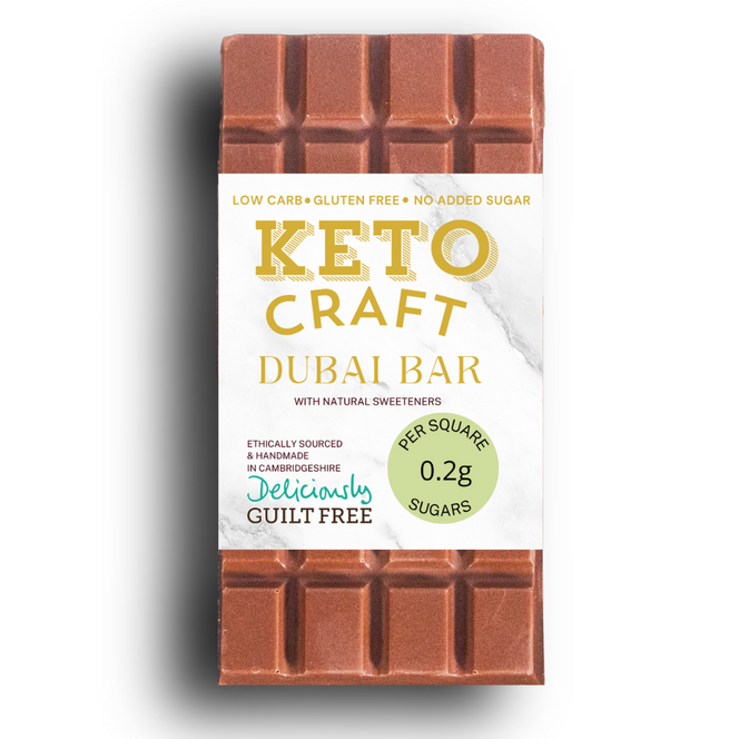 Keto Dubai Bar (220g)