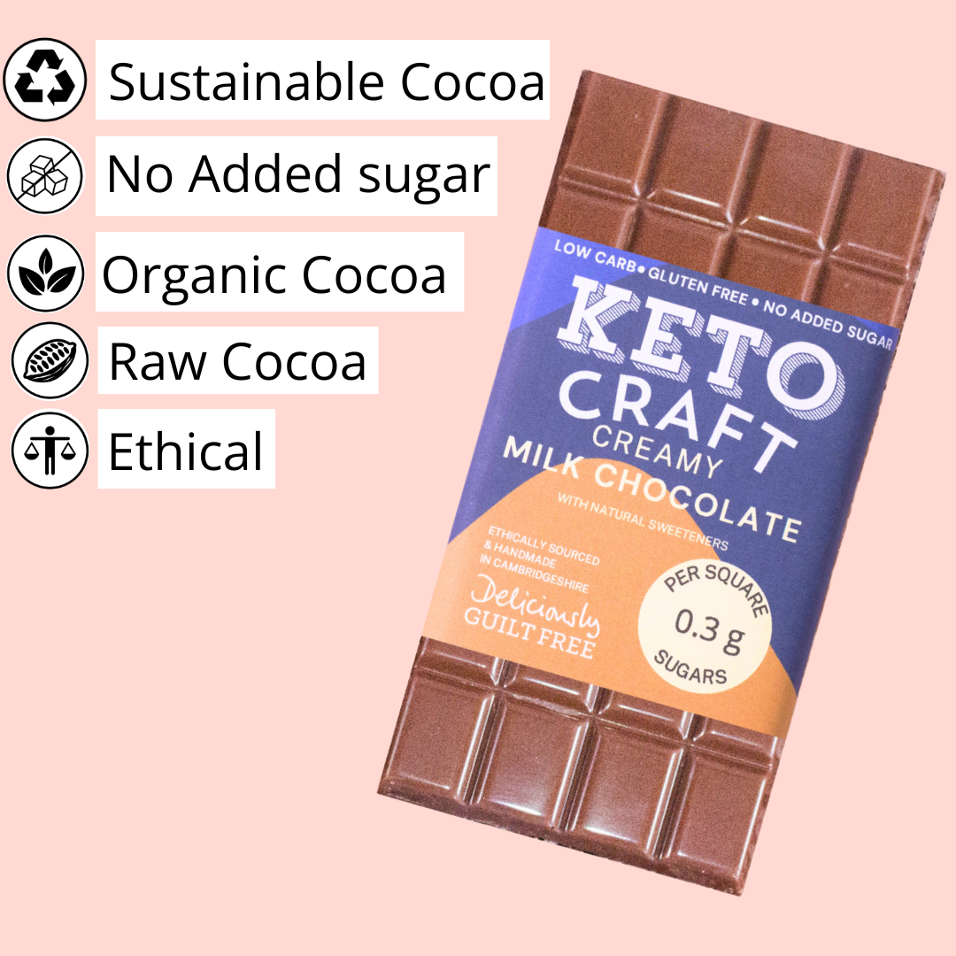 Creamy Milk  40% Cocoa Bar (100g)