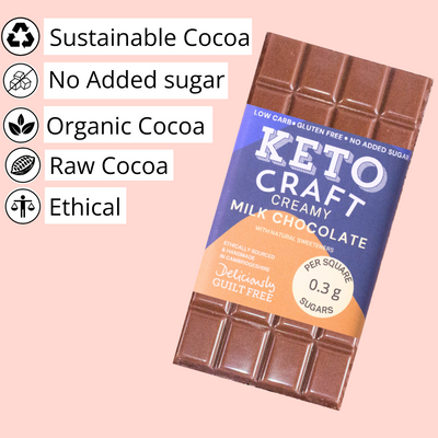 Creamy Milk 40% Cocoa (100g)