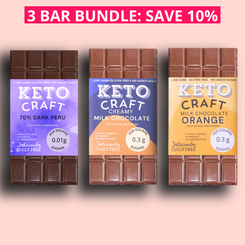 No Added Sugar Chocolate Bundle (Dark)