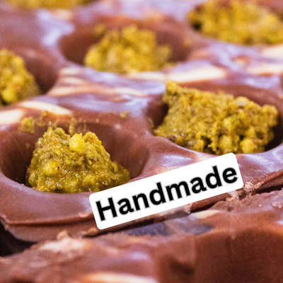 Luxury Advent Chocolates (Assorted box of 24 low sugar chocolates)