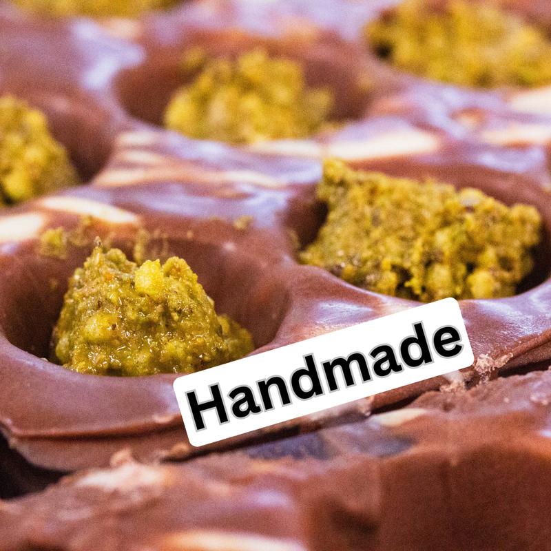 Luxury Advent Chocolates (Assorted box of 24 low sugar chocolates)