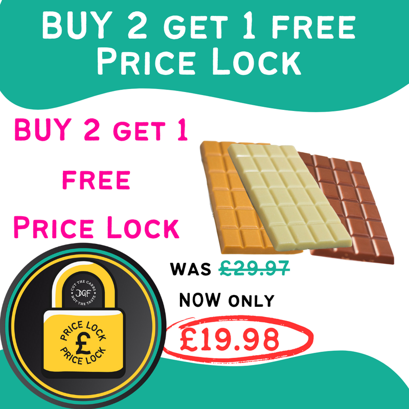 Price Lock BUY 2 GET 1 FREE Chocolate Bundle Oct