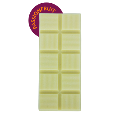Luxury Couverture Keto Passionfruit Chocolate Bar (40g)