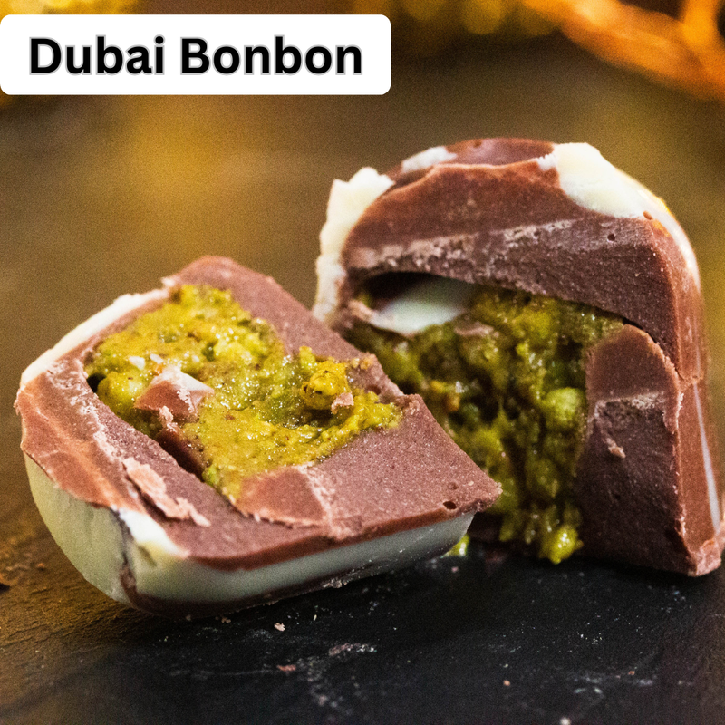 Luxury Advent Chocolates (Assorted box of 24 low sugar chocolates)