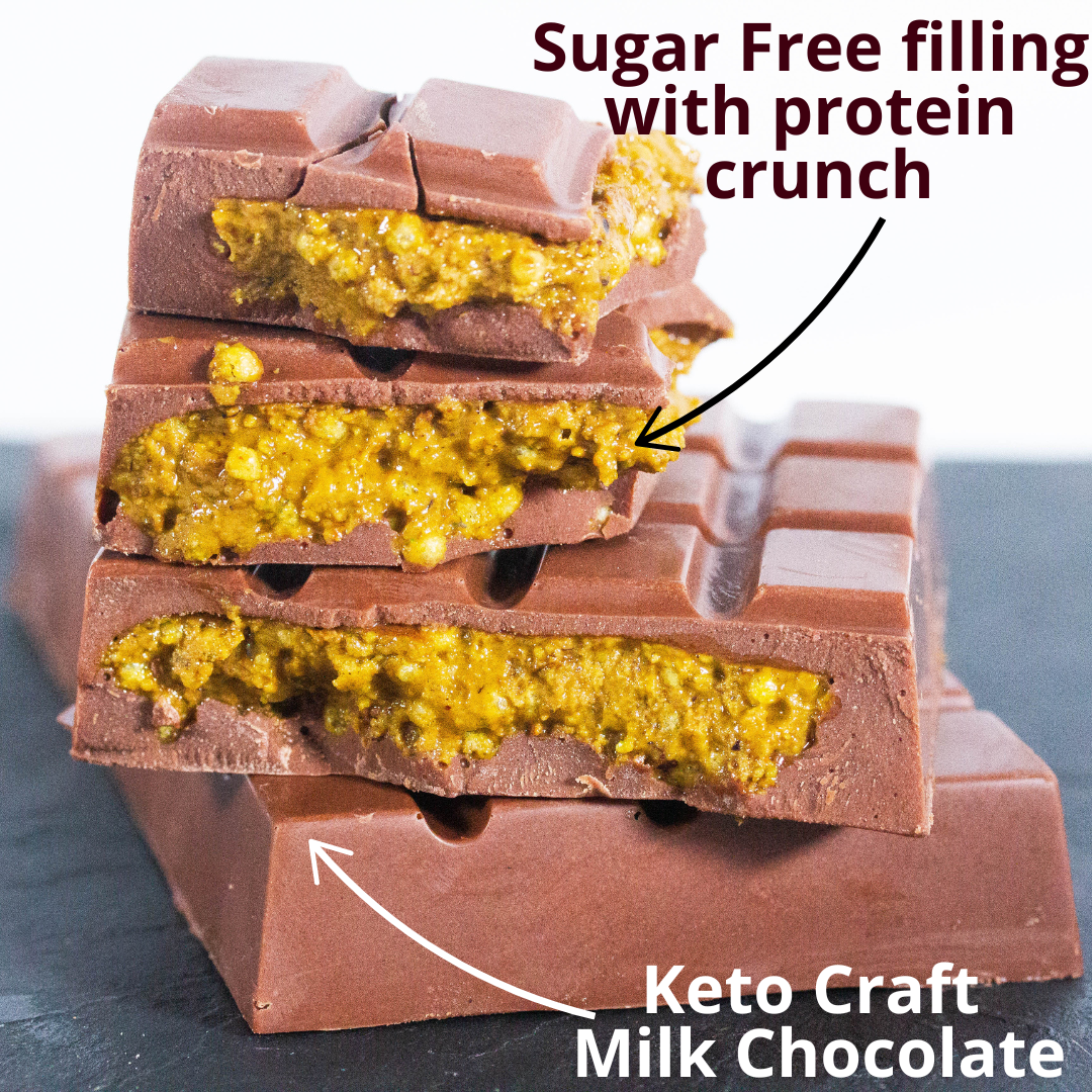 Keto Dubai Bar (220g)