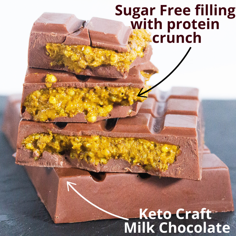 Keto Dubai Bar (220g)