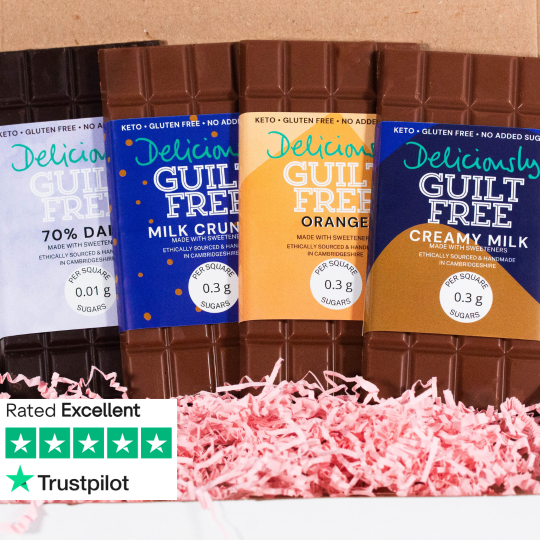 4 Chocolate Bars Box (FREE £10 Gift-card)