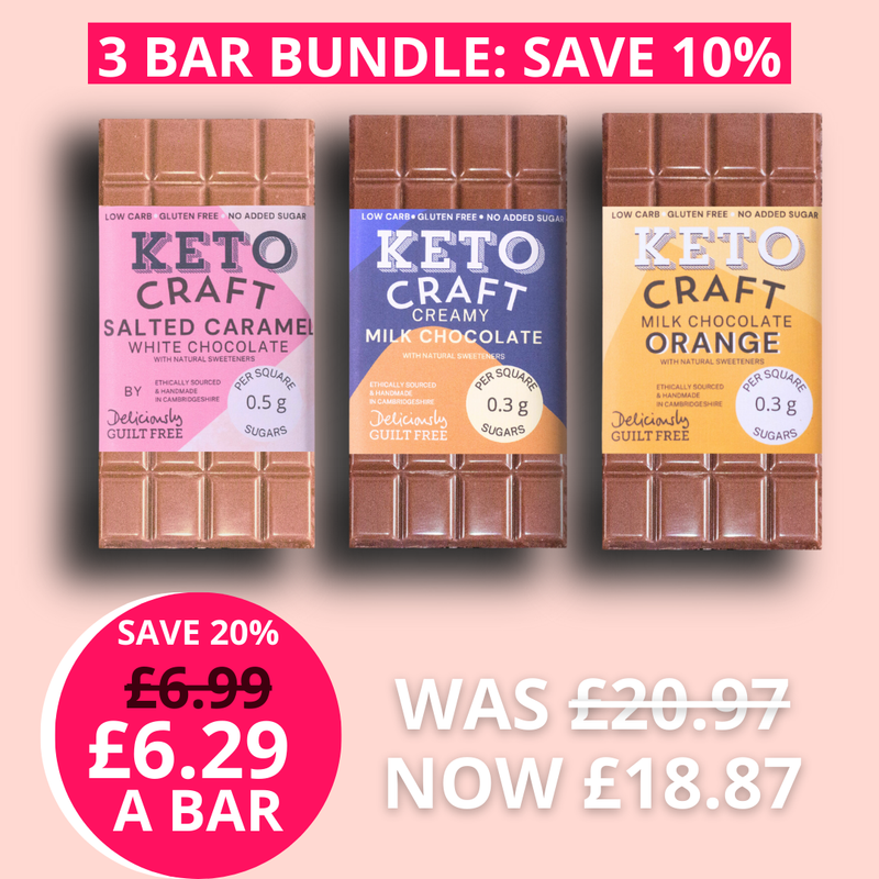 No Added Sugar Chocolate Bundle