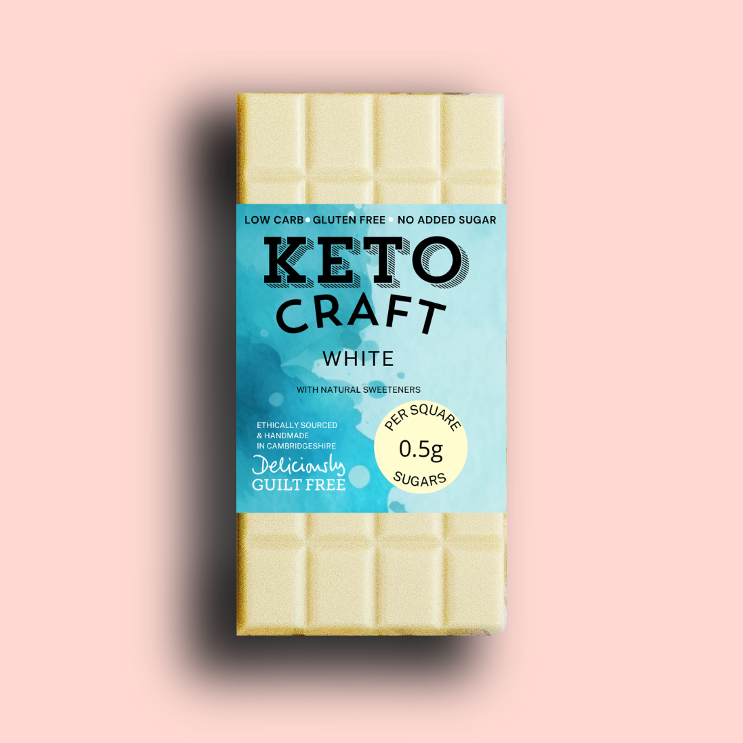Keto White Chocolate (100g)