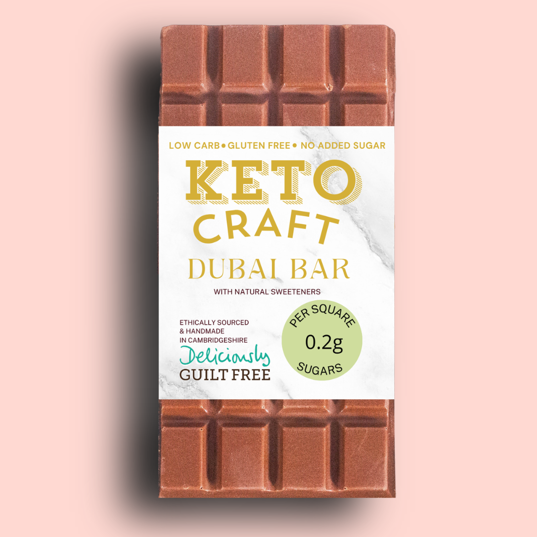 Keto Dubai Bar (220g)