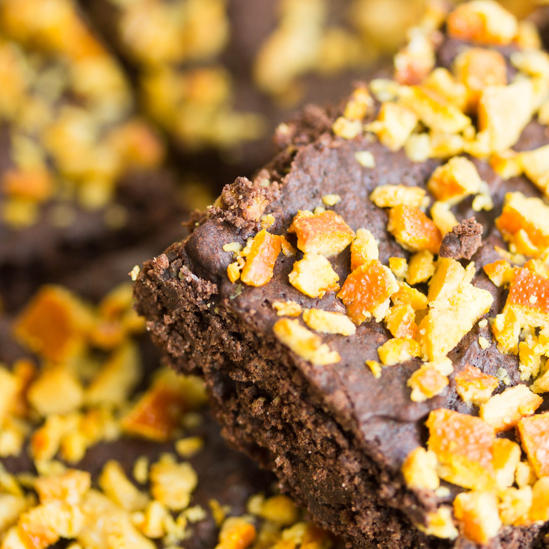 Recipe - Orange Brownie