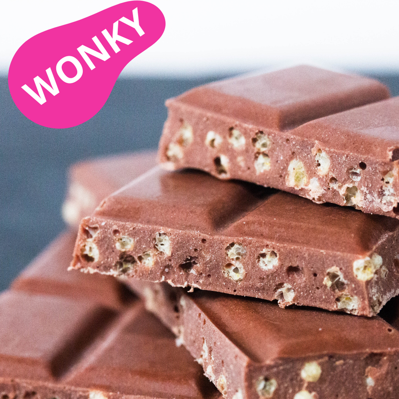 Wonky Orange Crunch Bar (90g)