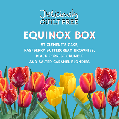 Equinox Box -  Mixed selection of 8 cakes