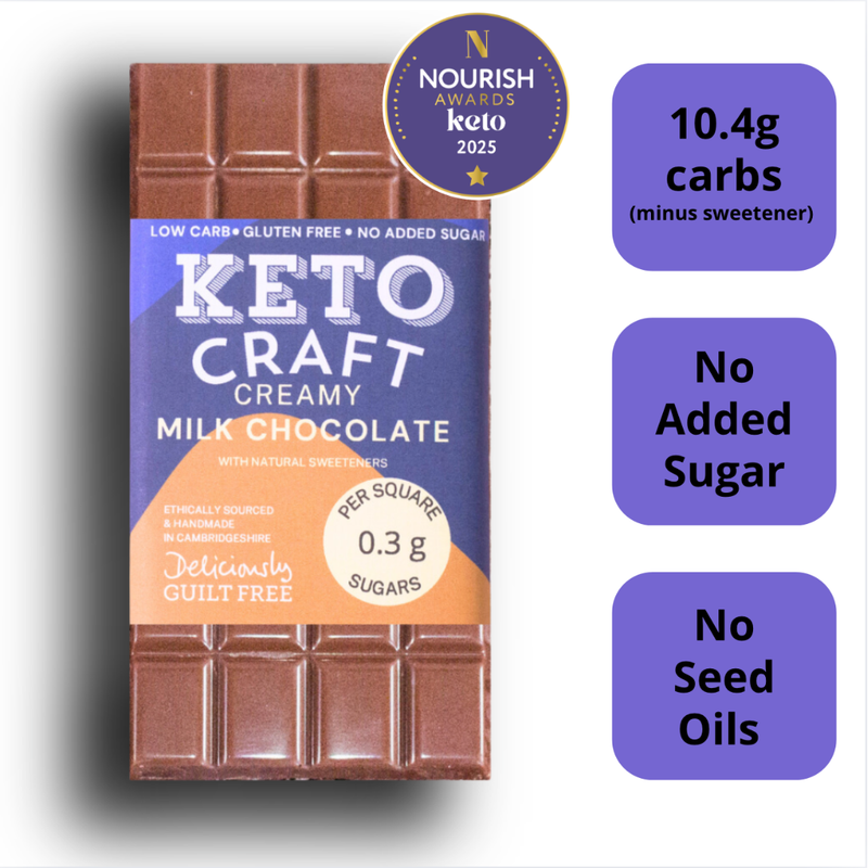 Creamy Milk  40% Cocoa Bar (100g)