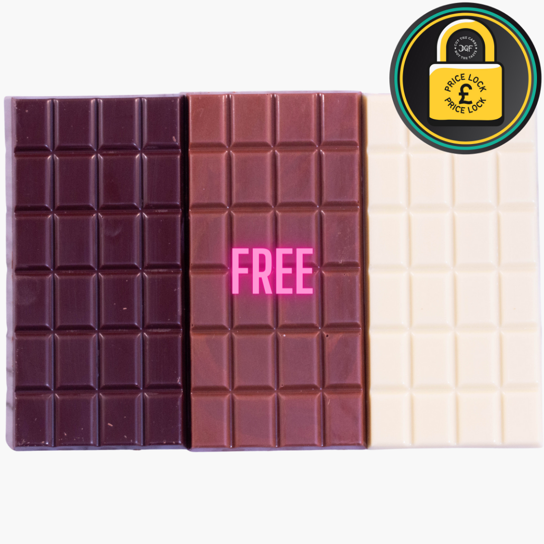 Price Lock BUY 2 GET 1 FREE Chocolate Bundle Oct