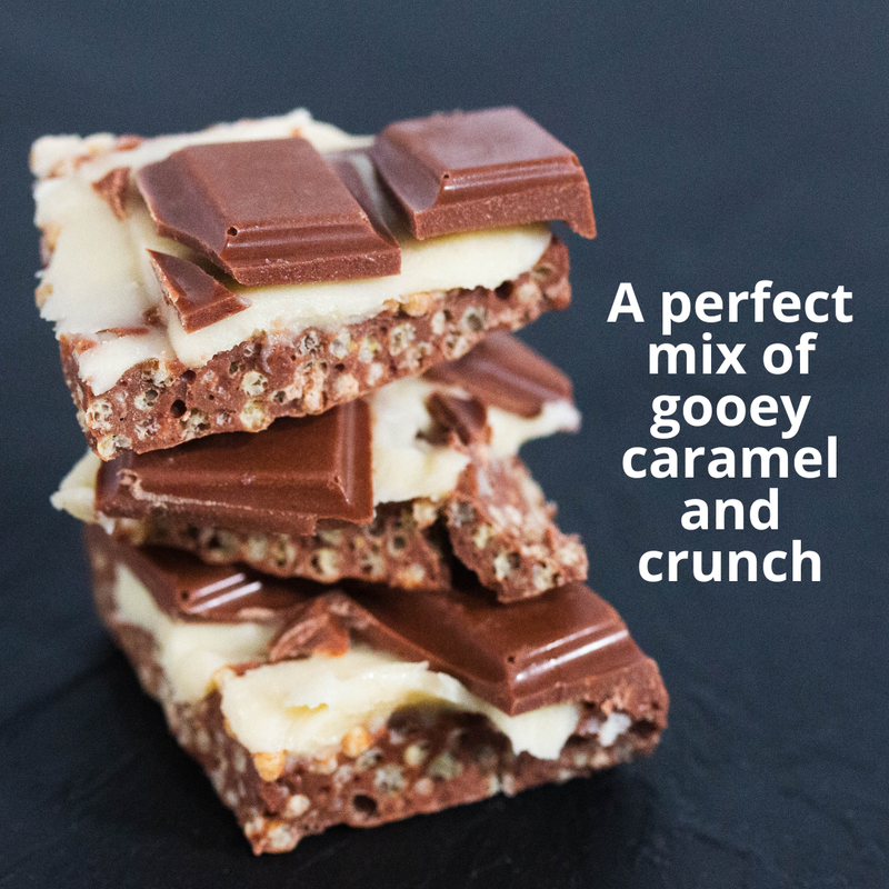 Keto Toffee Crisp Bar (220g)