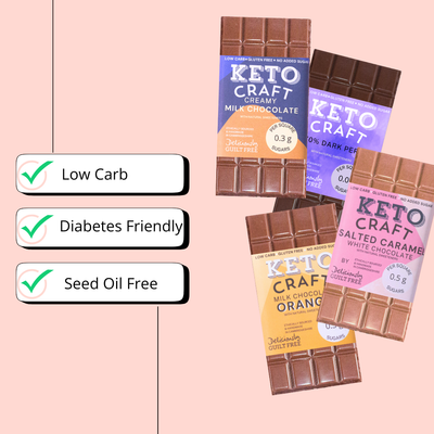 Welcome to DGF Chocolate Bundle (4 x 100g)