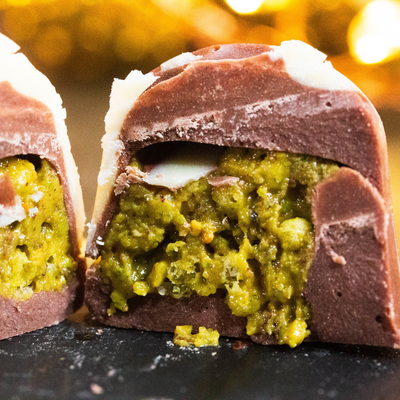 Luxury Advent Chocolates (Assorted box of 24 low sugar chocolates)