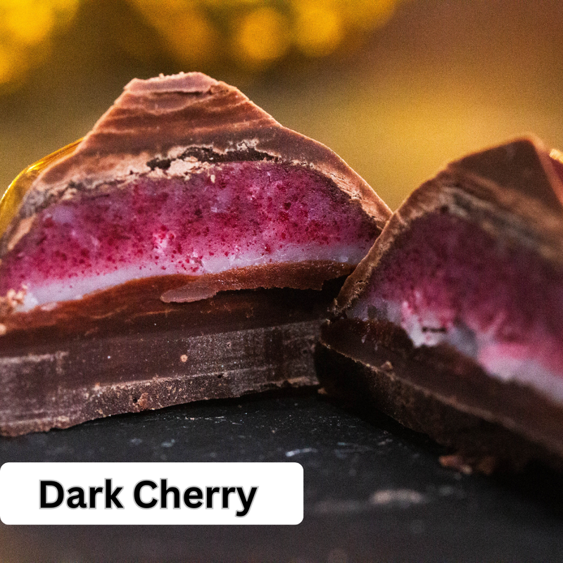 Luxury Advent Chocolates (Assorted box of 24 low sugar chocolates)