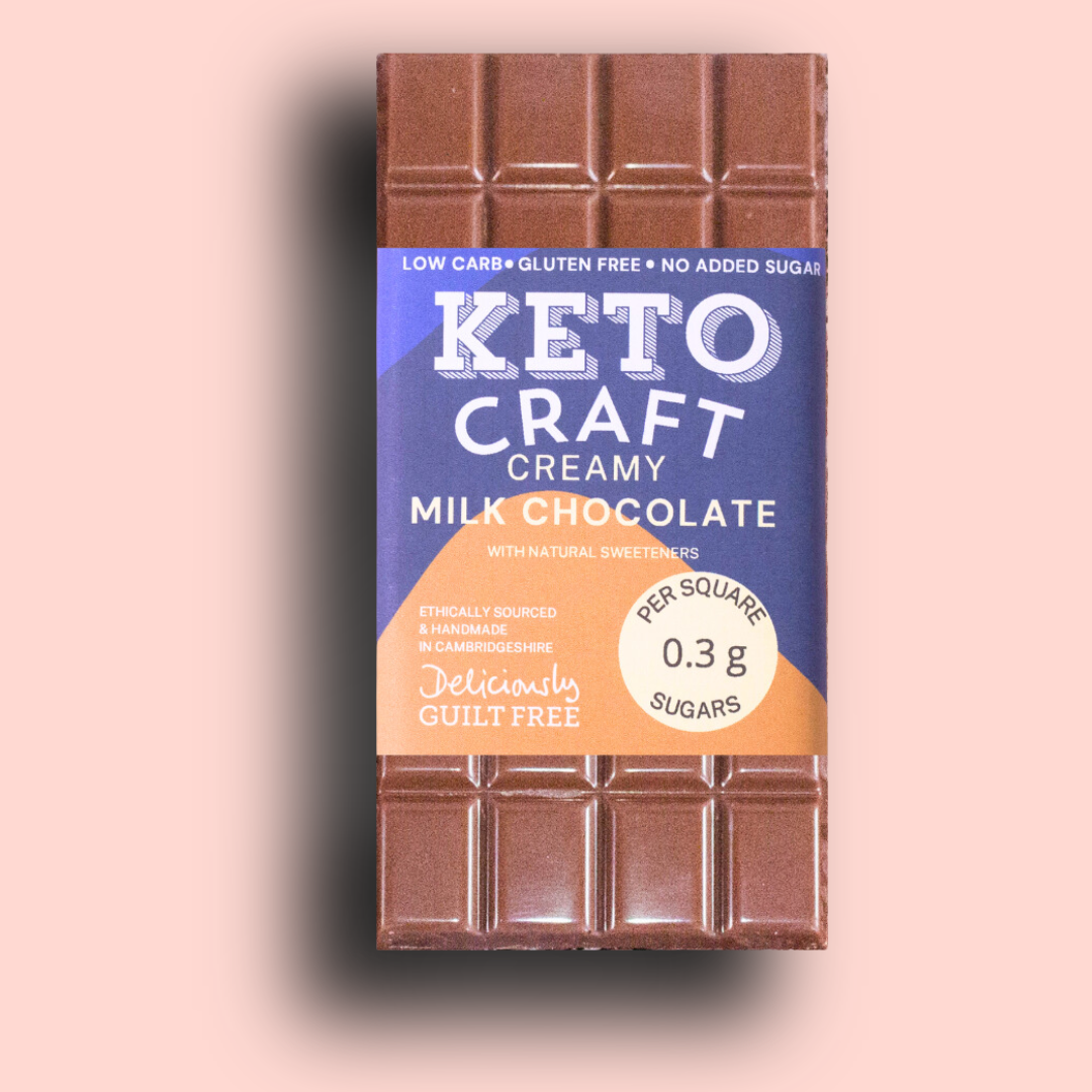 Creamy Milk  40% Cocoa Bar (100g)