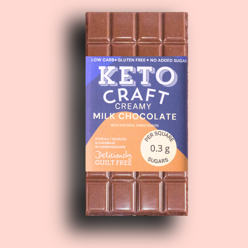 Keto Milk Chocolate (100g)