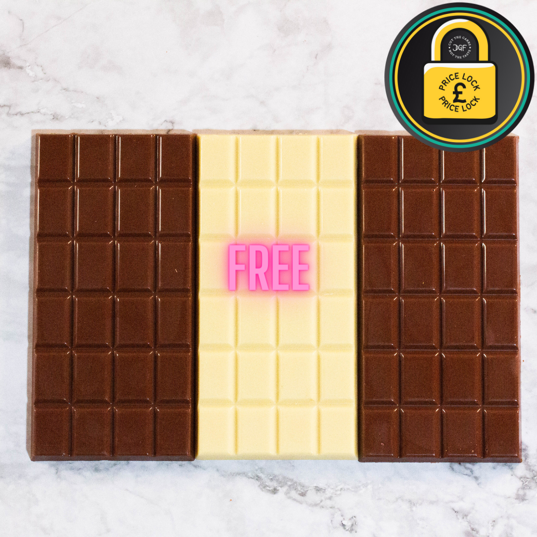 Price Lock BUY 2 GET 1 FREE Chocolate Bundle Oct