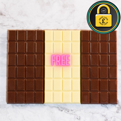 Price Lock BUY 2 GET 1 FREE Chocolate Bundle