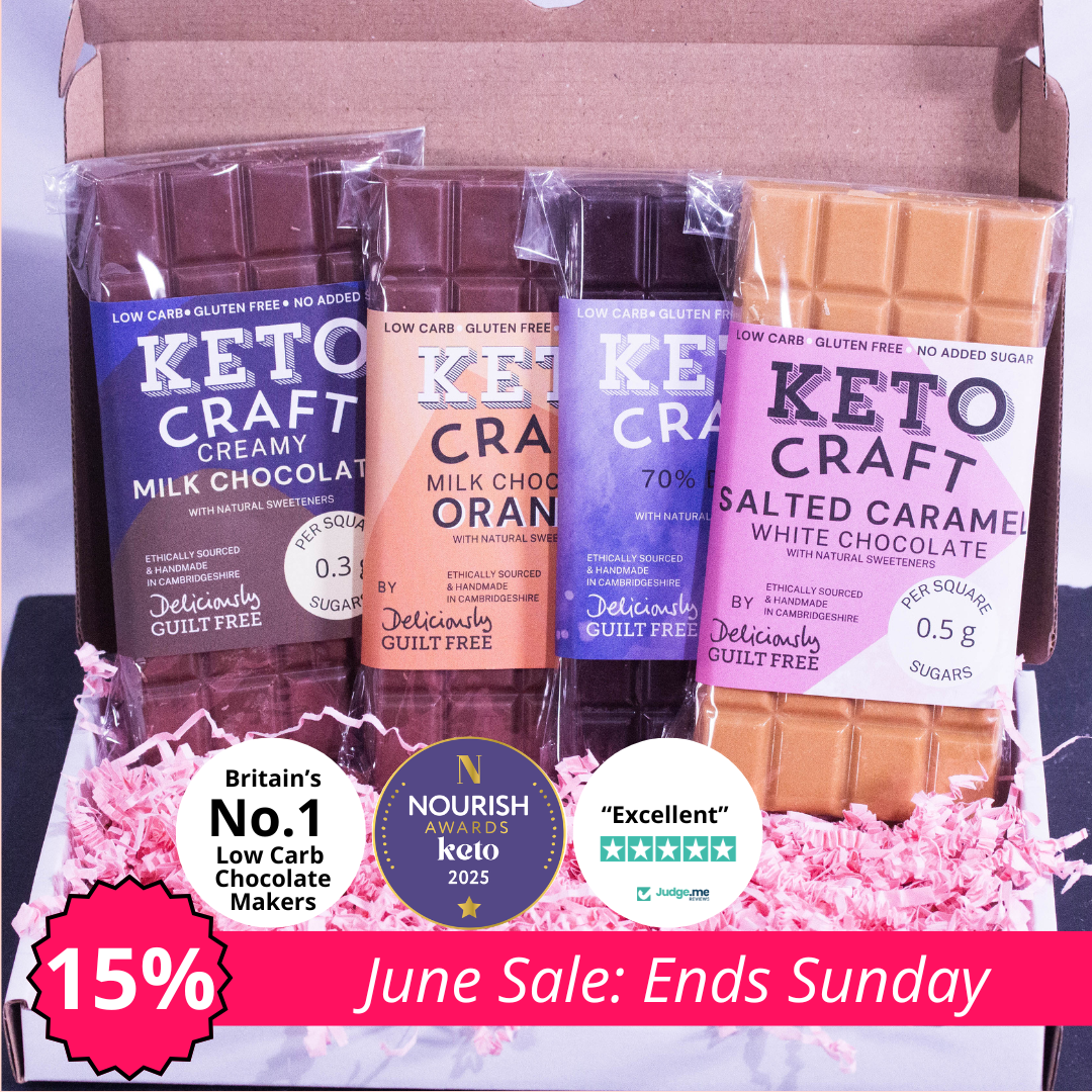 4 Chocolate Bars Box (FREE £10 Gift-card)