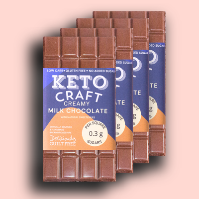 Creamy Milk Box 40% Cocoa Bar (100g)