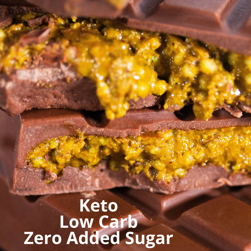 Keto Dubai Bar (220g)