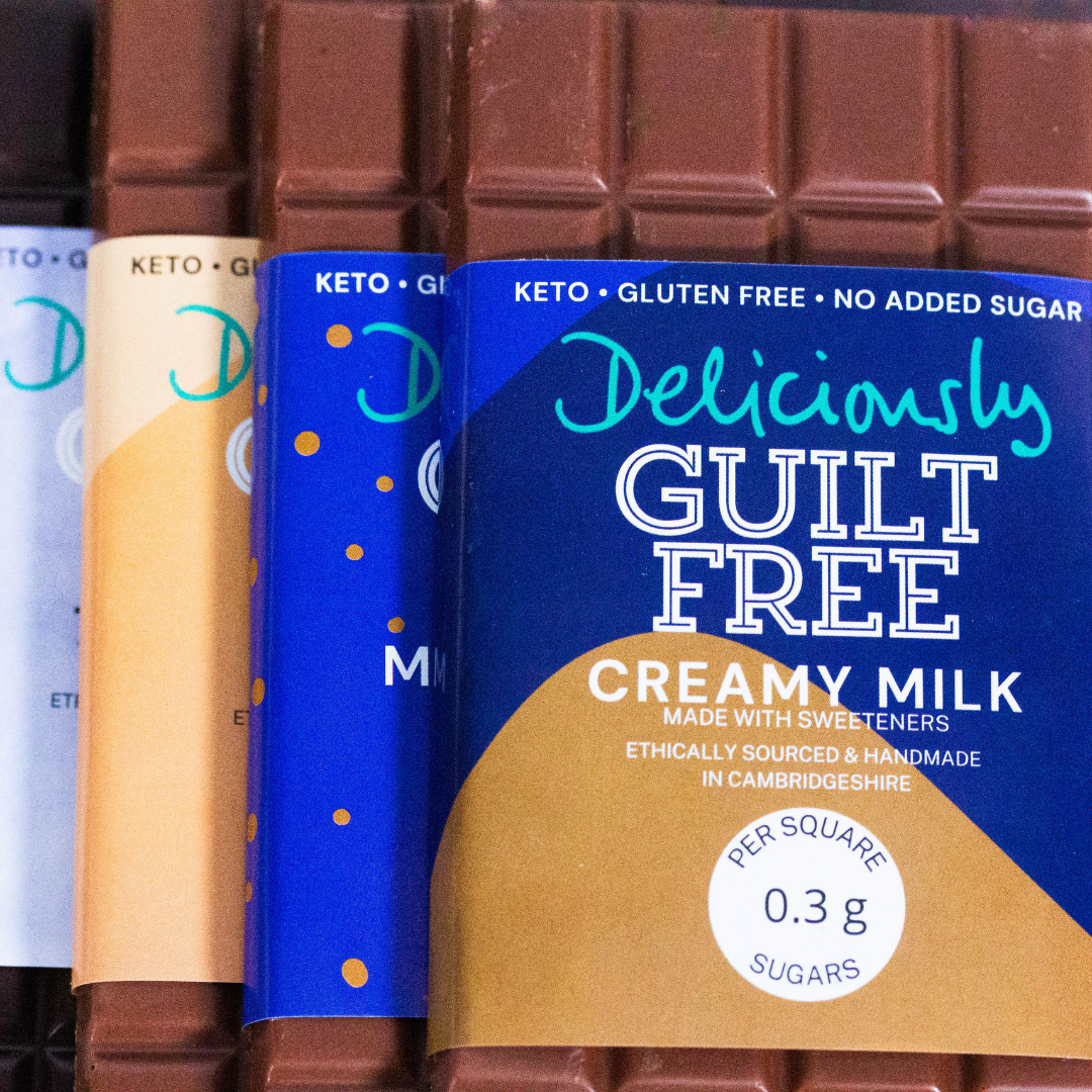 4 Chocolate Bars Box (FREE £10 Gift-card)