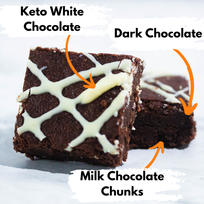 Quit Sugar - Keto Box of 8 Keto Cakes