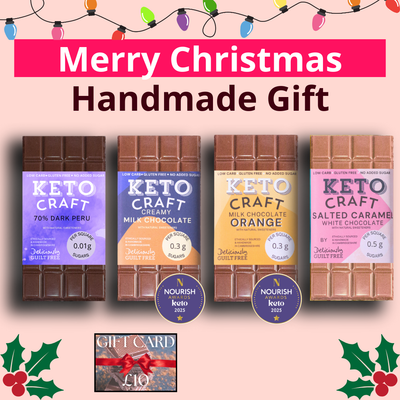 4 Bars Christmas Gift Box(4 x 100g)