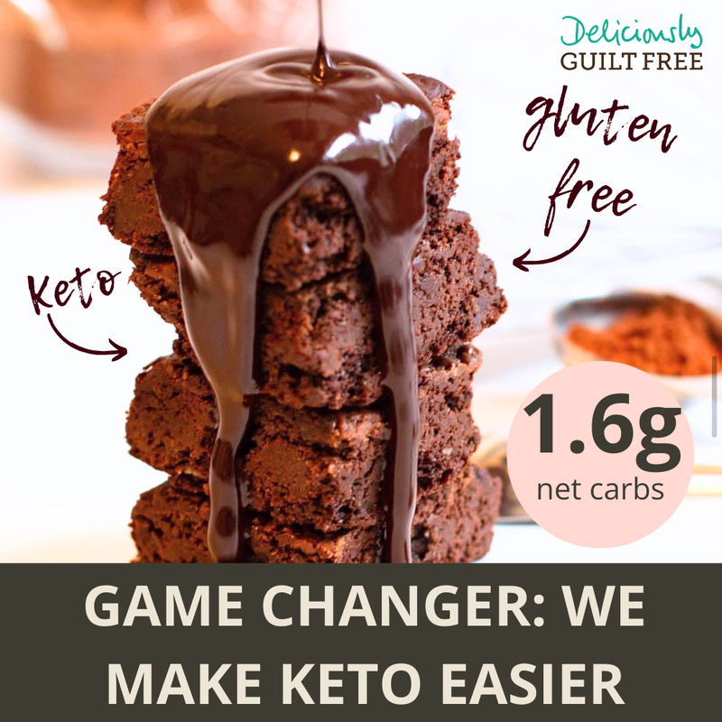 Keto Brownie Box of 8